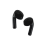 XY-90 Transparent Wireless Earbuds Bluetooth V5.3 3