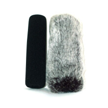 18 cm pelziges Fell MIC Windschutzscheibe Windschutzscheibe Kompatibel fr Rode Ntg-3 ntg-2 ntg-1 Sony ECM-674 ECM-678 ECM 680s Audio-Technica AT897