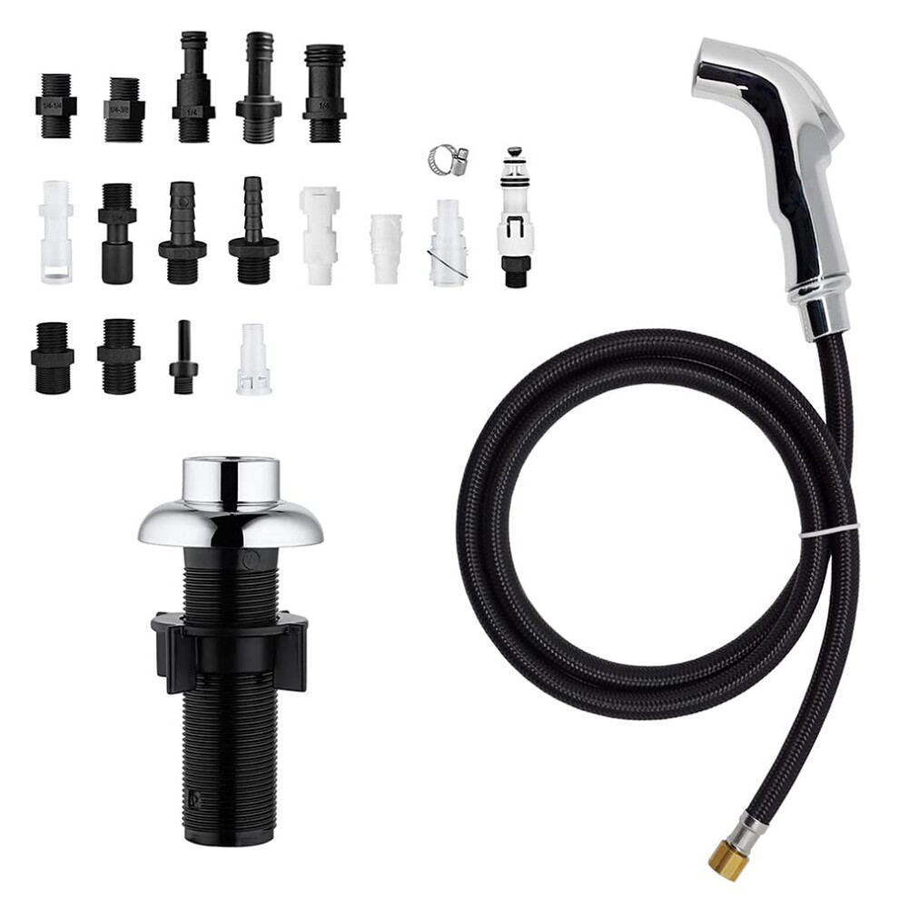 Pulv   risateur de cuisine en chrome pour robinet de cuisine Pulv   risateur lat   ral pour    vier de cuisine