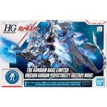 Bandai HG 1/144 THE GUNDAM BASE LIMITED Unicorn Gundam Perfectibility [Zerstrungsmodus]