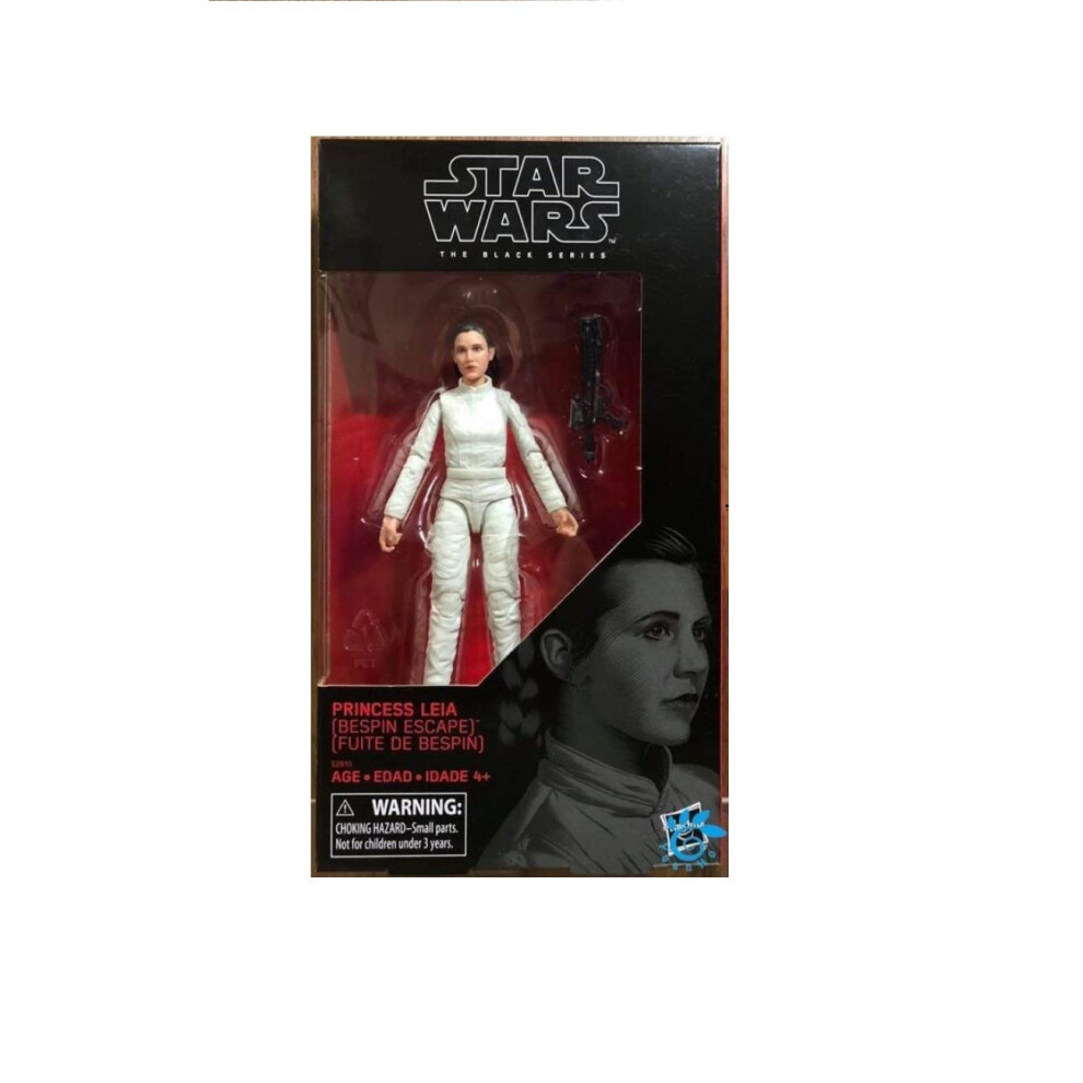 Star Wars Principessa Leia (Bespin Escape) Black Series Action Figurina Da 6 Pollici-image