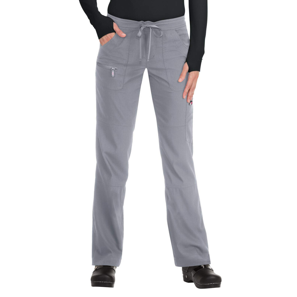 Pantalon de travail pour femme KOI Lite KOI721 Gris platine 3XL