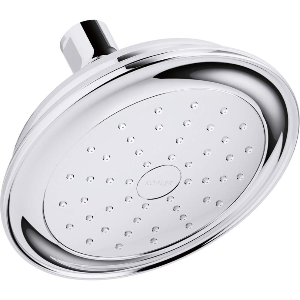Photos - Shower System Kohler 72774-G-CP Artifacts 1.75 gpm single-function showerhead with Katalyst air-induction technology