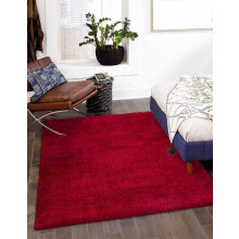 (Red, 60x110 cm (Door mats)) Extra Large Soft Pile Shaggy Rugs Living Room Rug