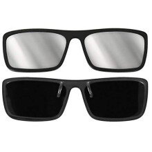 Rainbow Symphony Clip-On Solar Eclipse Glasses CE ISO Certified Safe for Direct Sun Viewing Made in USA Bonus 2 Paper Eclipse Shades