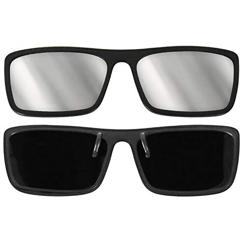 Rainbow Symphony clip-on Solar Eclipse glasses  cE  ISO certified  Saf