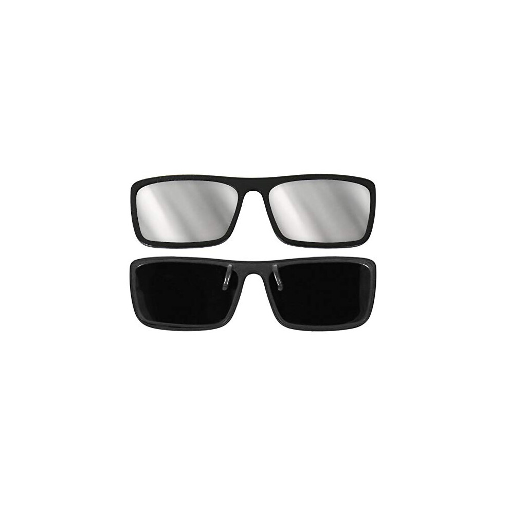 Rainbow Symphony Clip-On Solar Eclipse Glasses Ce Iso Certified Saf