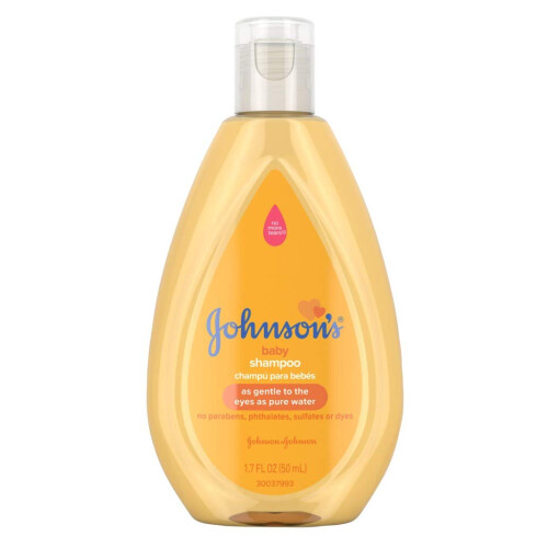 Johnson's Veterinary Shampoo per bambini Johnsons da 1,7 once (12 pezzi) (50 ml)