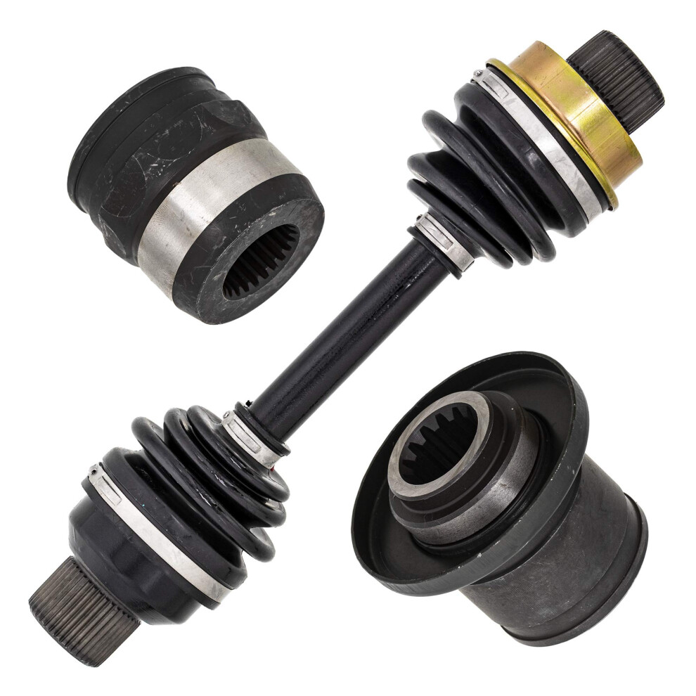 Niche Front Driveshaft Axle Differential Coupler Coupling Set For 2003-2008 Yamaha Grizzly 660 5Km-46173-10-00 803467051772