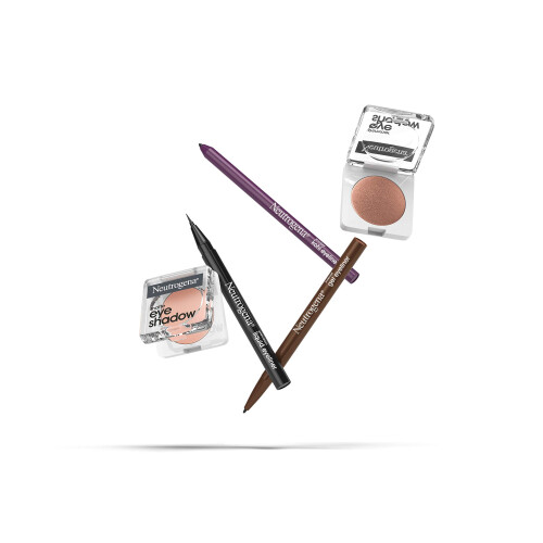 Neutrogena Neutrogena Smokey Kohl Eyeliner με Αντιοξειδωτική Βιταμίνη E, Νερού-Ανθεκτικό, Σκούρο Καφέ, 0.014 oz 1