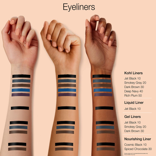 Neutrogena Neutrogena Smokey Kohl Eyeliner με Αντιοξειδωτική Βιταμίνη E, Νερού-Ανθεκτικό, Σκούρο Καφέ, 0.014 oz 2
