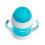 Munchkin Munchkin Gentle Transition Sippy Trainer Cup, 4 oz, 2 Pack, Blue 5