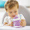 Munchkin Εύκολο Ποτήρι Μετάβασης Sippy Trainer Cup, 4 Oz, 2 Πακέτο, Μωβ 2