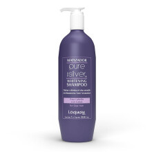 Loquay Matizador PURE SILVER Primer Whitening Shampoo 1L/ Cist hmotnost 33,8 Oz