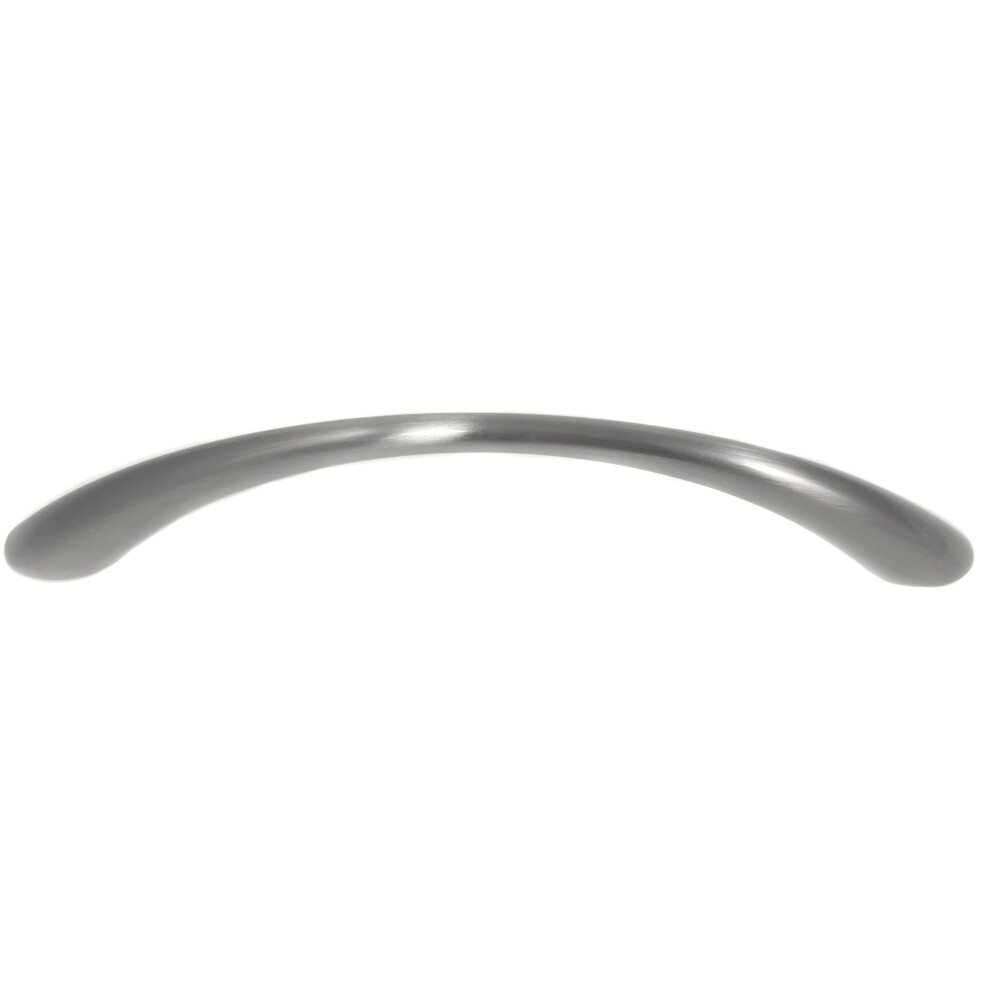Poign   e de quincaillerie pour armoire Laurey 75628 Danica 288 mm Nickel satin