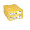 Exact Πολύχρωμο Χαρτί Αντιγραφής, 8-1/2" x 11", 50lb, Φωτεινό Κίτρινο, 2 Πακέτα, 26701 1