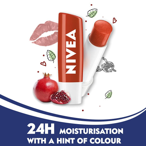 NIVEA NIVEA Lip Balm Pomegranate Shine 4.8g 2