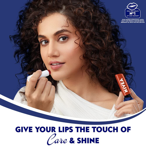 NIVEA NIVEA Lip Balm Pomegranate Shine 4.8g 1