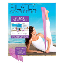 Element Pilates Complete Kit Collection  3 lemez (DVD)