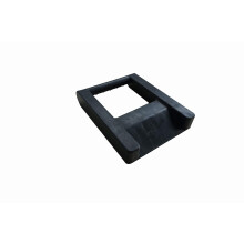 Pake Handling Tools Hochleistungs-Palettenheber-Anschlag Schadensreduzierend, einfach und funktional 36,8 cm Lnge x 29,2 cm Breite x 6,3 cm Hhe