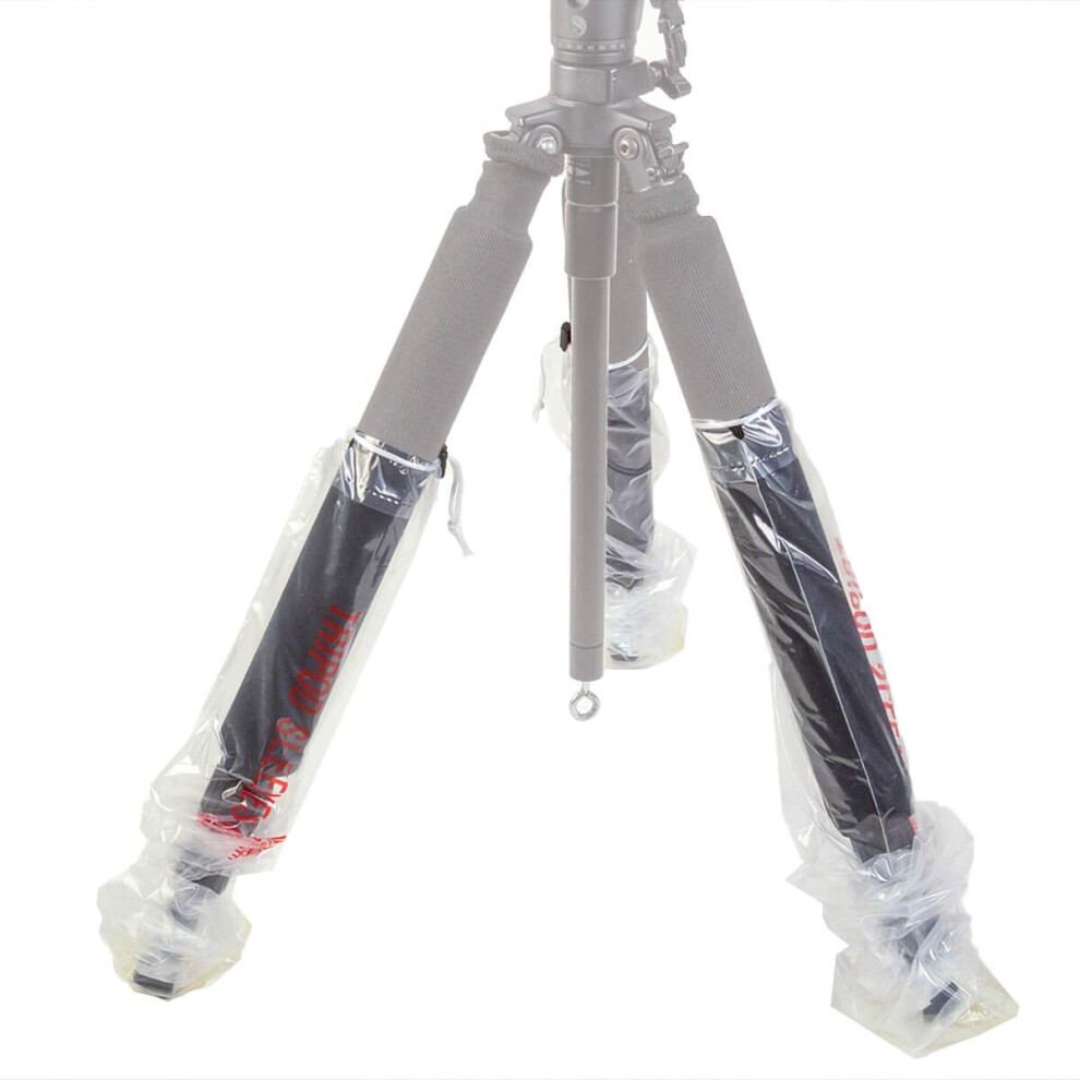 Op/Tech Usa Tripod Sleeves Tripod Leg Covers Tripod Sleeves Clear (90 711554903029