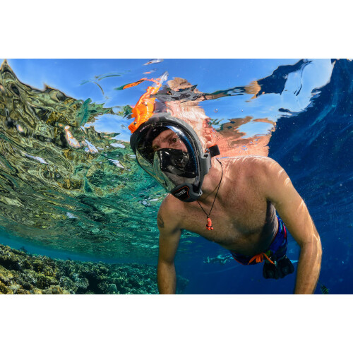 OCEAN REEF - Aria QR+ Μάσκα Σνόρκελ Γρήγορης Απελευθέρωσης - 180 Υποβρύχια Όραση - 5 Χρώματα 1