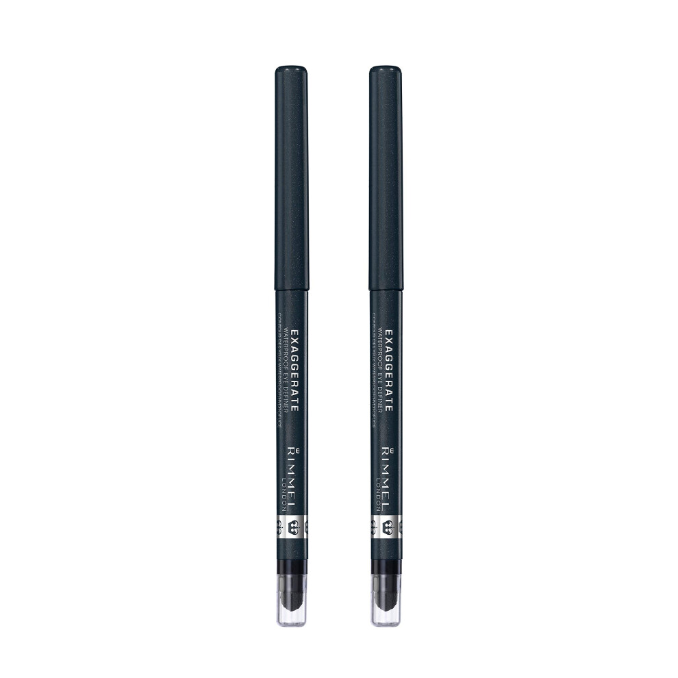 Rimmel Exaggerate Eye Definer  Earl Grey  2 Count