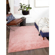(Pink, 120x170 cm (Medium Rug)) Extra Large Soft Pile Shaggy Rugs Living Room Rug