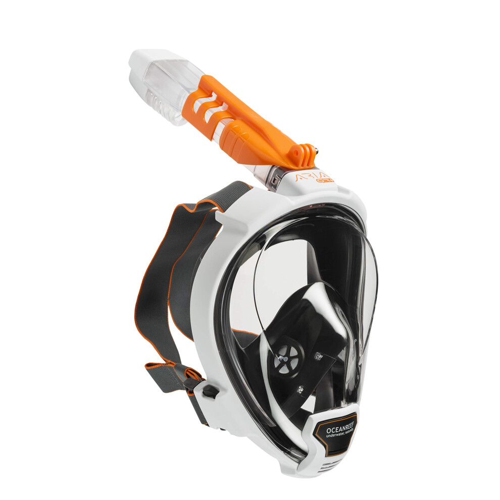 OCEAN REEF - Aria QR + Quick Release Snorkeling Mask - Full Face Snork