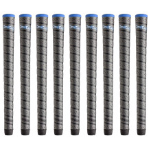 Lot de 9 grips de golf Winn Dri-Tac Wrap Midsize (+1/16"""")