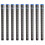 Winn Dri-Tac Wrap Midsize (+1/16"""") - 9 Piece Golf Grip Bundle 1