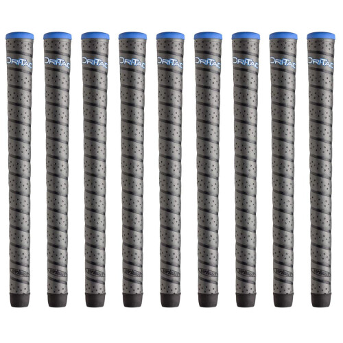 Winn Dri-Tac Wrap Midsize (+1/16"""") - 9 Piece Golf Grip Bundle