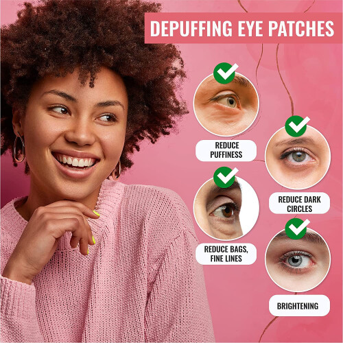 Lookatme Hydrogel Eye Patch Aloe Vera  1.1 Ounce 2