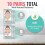 Lookatme Hydrogel Eye Patch Aloe Vera  1.1 Ounce 5