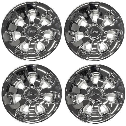 GTW Drifter de golfe de 8 polegadas Capas de roda Caps de cubo Universal Fit | Conjunto de 4