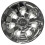 GTW Drifter de golfe de 8 polegadas Capas de roda Caps de cubo Universal Fit | Conjunto de 4 3