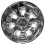 GTW Drifter de golfe de 8 polegadas Capas de roda Caps de cubo Universal Fit | Conjunto de 4 2