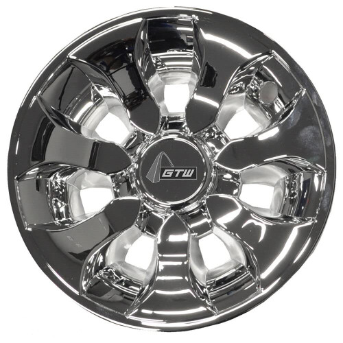 GTW Drifter de golfe de 8 polegadas Capas de roda Caps de cubo Universal Fit | Conjunto de 4 1