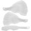 Fly Racing Focus/Zone Tearoffs (20er-Pack) 1