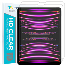 Tech Armor (2 csomagos matt kpernyovdo flia iPad Pro 12,9 hvelykeshez (2022/21/20/18)  Tkletes rajzolshoz, rshoz s jegyzetksztshez, min