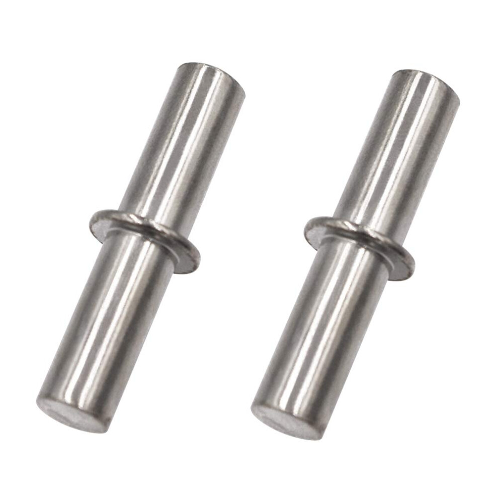 Wolfride 100Pcs 5Mm Shelf Pins Shelf Pegs For Shelves Bookshelf Pegs Bookcase Pins 603935145282
