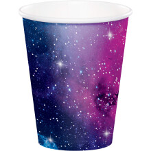 Creative Converting Galaxy Partybecher, 9 Unzen, mehrfarbig
