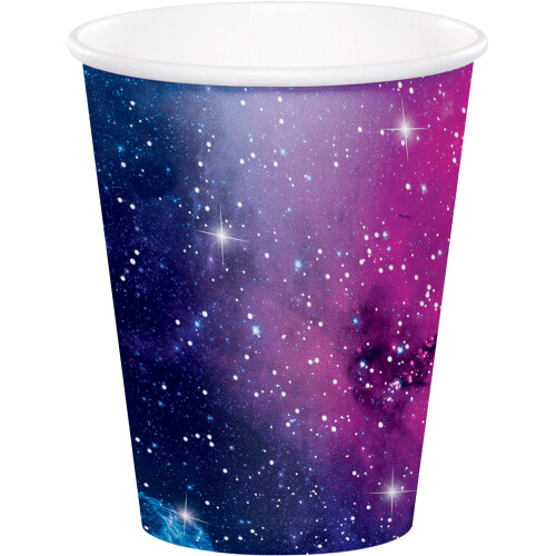 Creative Converting Galaxy Partybecher, 9 Unzen, mehrfarbig