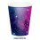 Creative Converting Galaxy Partybecher, 9 Unzen, mehrfarbig 2