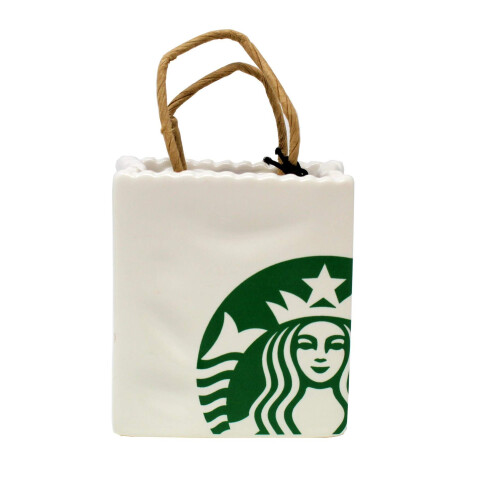 Starbucks Starbucks 2018 Περιορισμένο Κεραμικό Tote Χριστουγεννιάτικη Διακόσμηση