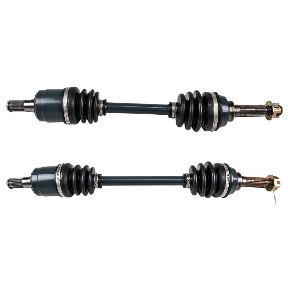 Niche Front Right And Left Cv Axle Drive Shaft Kit High Strength For 2002-2007 Suzuki Vinson 500 Ltf500 Lta500 803467051895