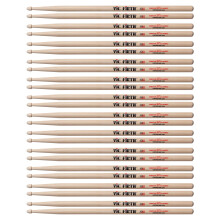 Vic Firth X5B Extreme 5b Drewniane sztyfty bebnowe (wiazka 12 par)