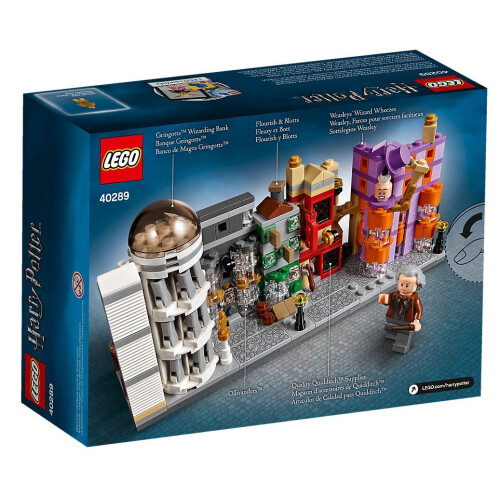 LEGO LEGO Winkelgasse Mini-Bauset 40289 1