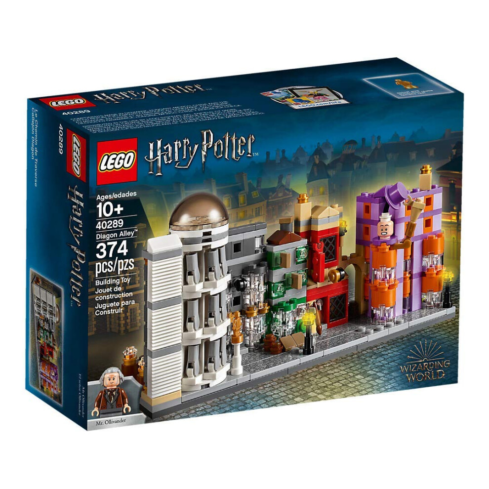 Lego Diagon Alley Mini Building Set 40289