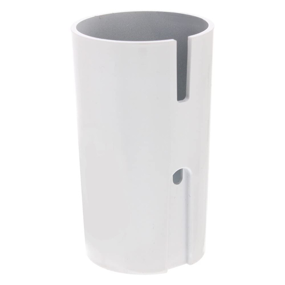 United Pacific 70577 Lower Gearshift Knob Cover - Pearl White 710270705771